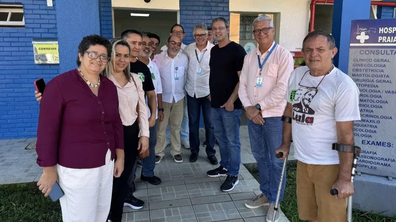 Lindbergh Farias libera R$1 milhão em emenda para solucionar crise financeira no Hospital de Praia Brava, em Angra dos Reis